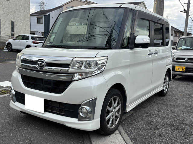 タントカスタムX SA 4WD