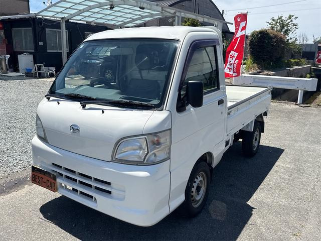 ハイゼットトラックエアコン パワステ スペシャル 4WD