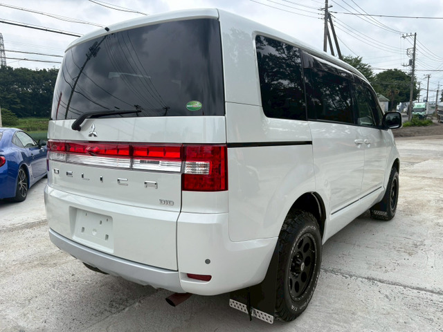 デリカD:52.2 D パワーパッケージ 4WD