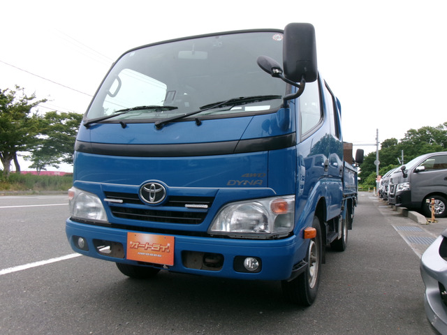 ダイナ3.0 ダブルキャブ ロング シングルジャストロー ディーゼル 4WD