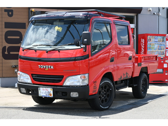 トヨエース2.0 ダブルキャブ 低床
