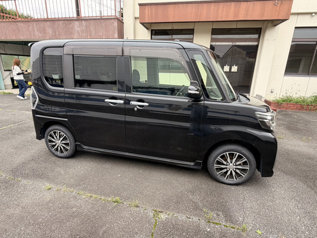 タントカスタムX トップエディション SAII