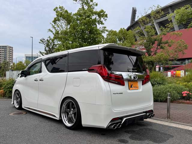 アルファード2.5 S Cパッケージ