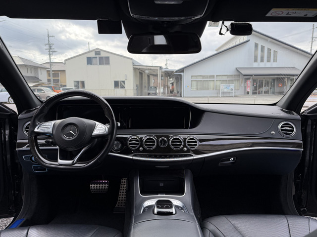 SクラスS400 ハイブリッド AMGライン