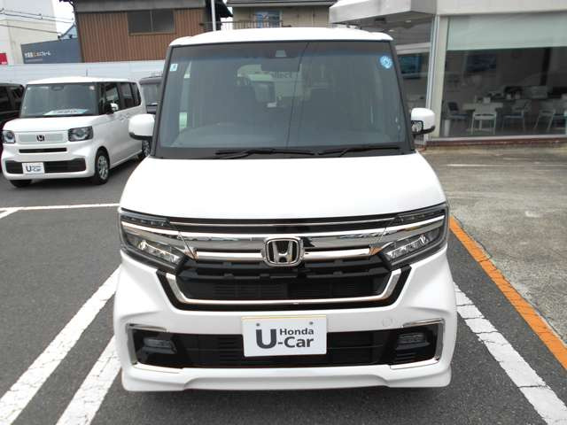 N-BOXカスタムL 4WD
