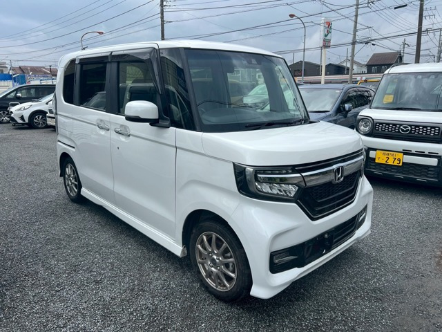 N-BOXカスタムG L ターボ ホンダセンシング