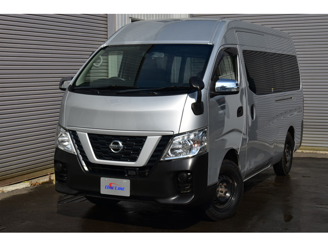 NV350キャラバン2.5 DX スーパーロング ハイルーフ ディーゼル 4WD