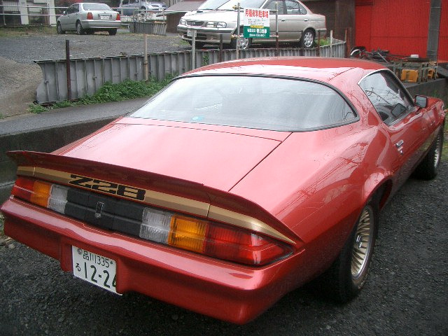 カマロZ28