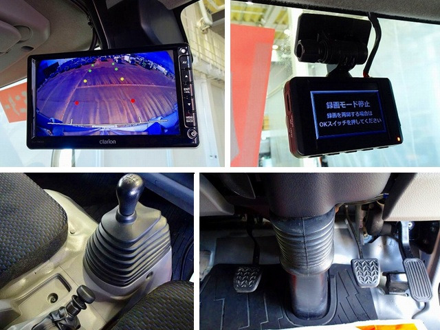 �o�b�N���j�^�[ �h���C�u���R�[�_�[ �t���A6MT �d���p�[�L���O�u���[�L