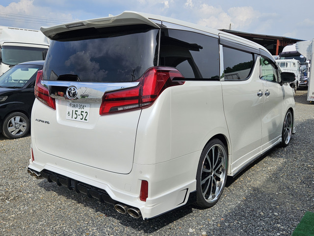 アルファード2.5 S Cパッケージ