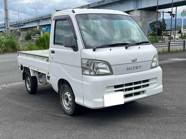 ハイゼットトラックエアコン パワステ スペシャル 4WD