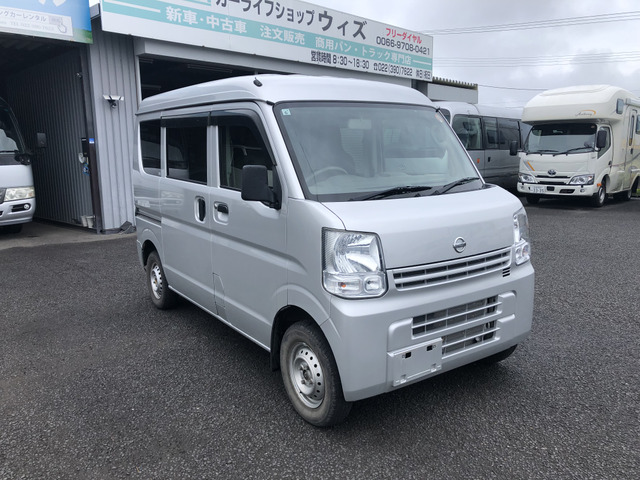NV100クリッパーDX ハイルーフ 5AGS車 4WD