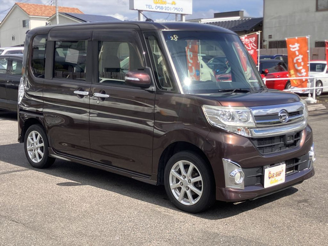 タントカスタムX トップエディション SA