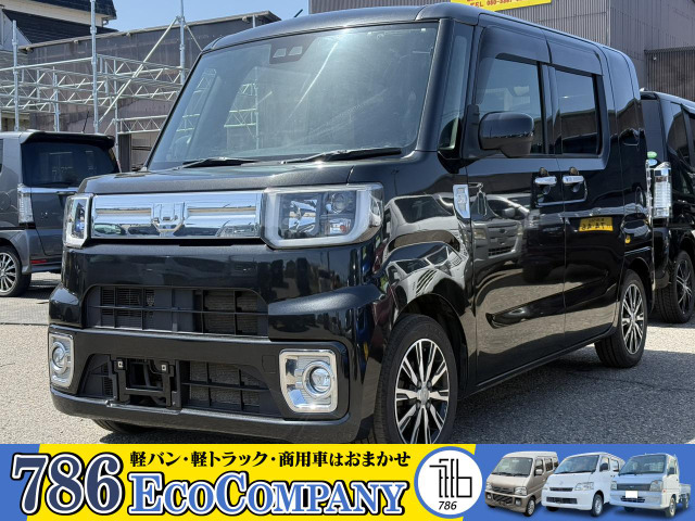 ウェイクG ターボ SAIII 4WD