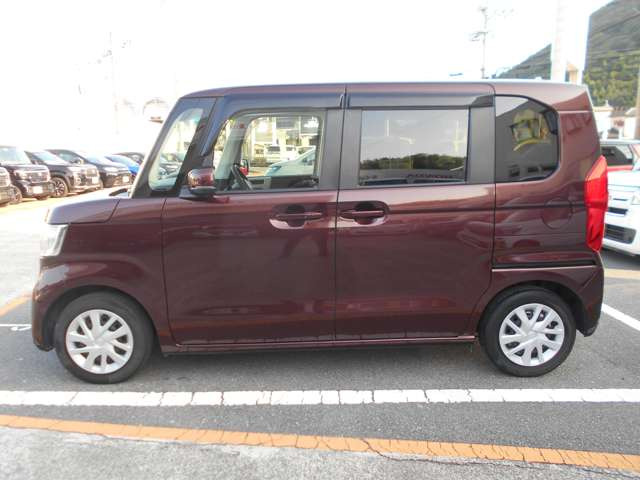 N-BOXG L ホンダセンシング