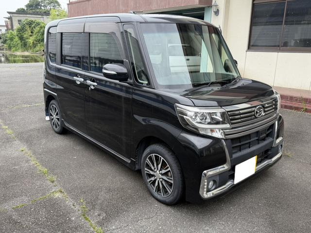 タントカスタムX トップエディション SAII
