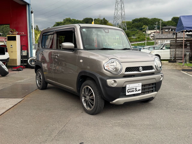 ハスラーハイブリッド(HYBRID) G 4WD