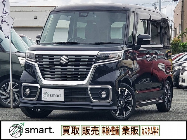スペーシアカスタムハイブリッド(HYBRID)  XS