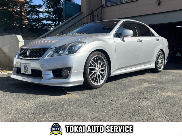 クラウンアスリート2.5 i-Four スペシャルナビパッケージ 4WD