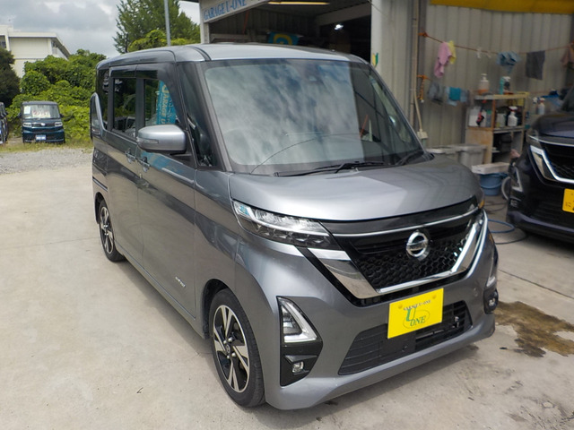 ルークスハイウェイスター Gターボ