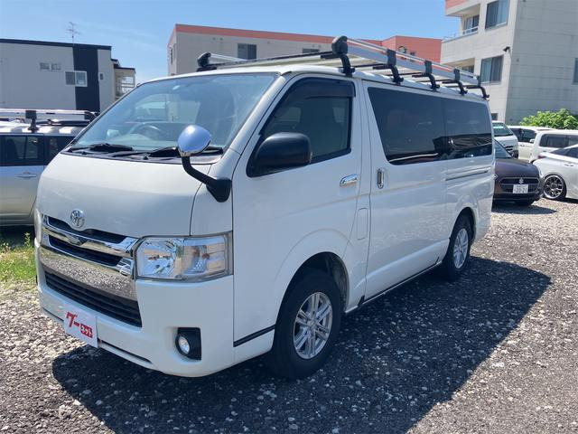 ハイエースバン