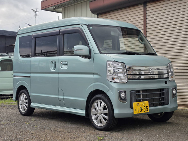 エブリイワゴンPZターボスペシャル ハイルーフ