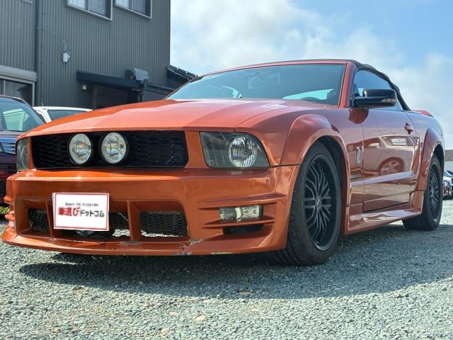 マスタングコンバーチブル(フォード) 車検整備付 ソフトトップ ETC 中古車画像