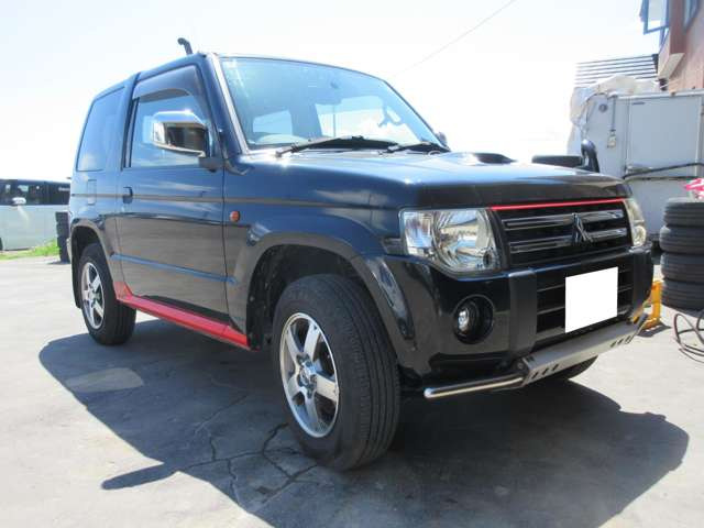 パジェロミニプレミアム セレクション 4WD