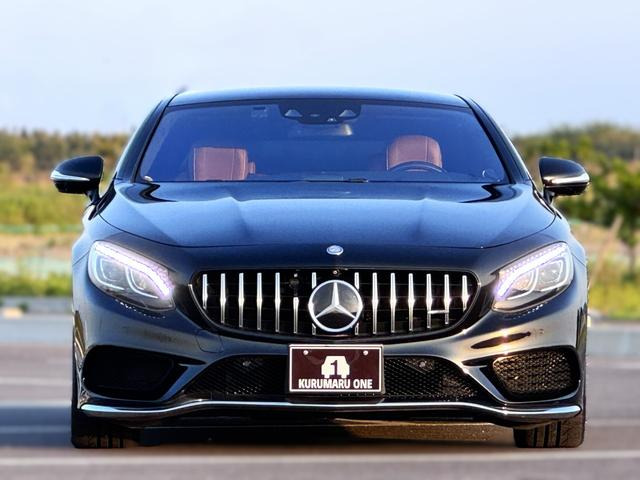 SクラスクーペS550 4マチック AMGライン 4WD