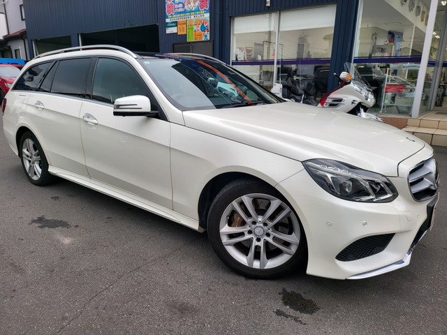 EクラスワゴンE350 ブルーテック アバンギャルド