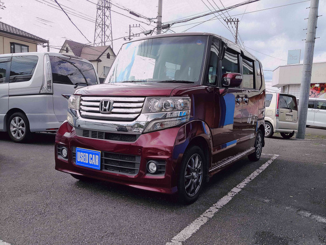 N-BOXカスタムG Lパッケージ