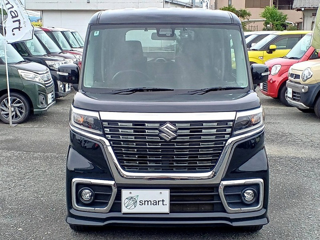 スペーシアカスタムハイブリッド(HYBRID)  XS