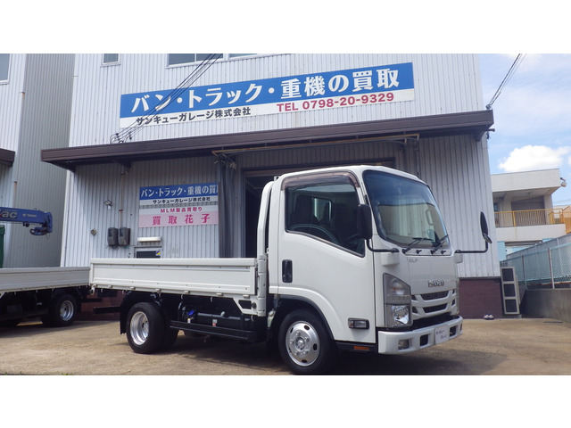 エルフ3.0 ハイキャブ セミロング フルフラットロー ディーセル