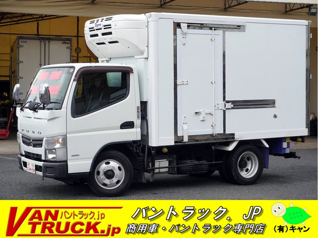 キャンター冷蔵冷凍車