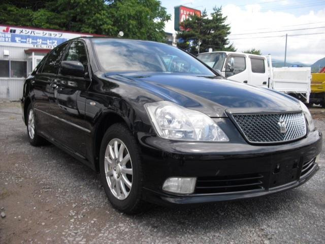 クラウンアスリート2.5 i-Four 4WD