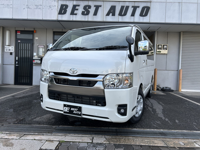 ハイエースバン2.8 スーパーGL ダークプライム S ロング ディーゼル