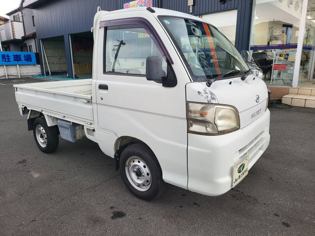 ハイゼットトラックエアコン パワステ スペシャル