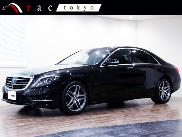 SクラスS400 ハイブリッド AMGライン