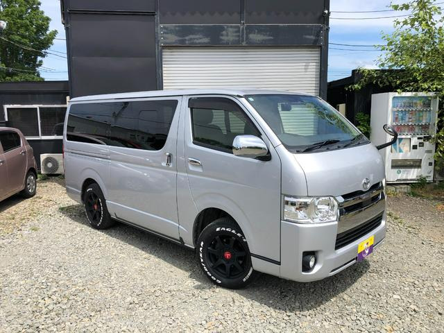 ハイエースバン2.8 スーパーGL ロング ディーゼル 4WD