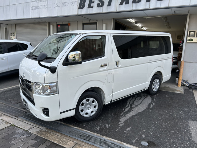 ハイエースバン2.8 スーパーGL ダークプライム S ロング ディーゼル