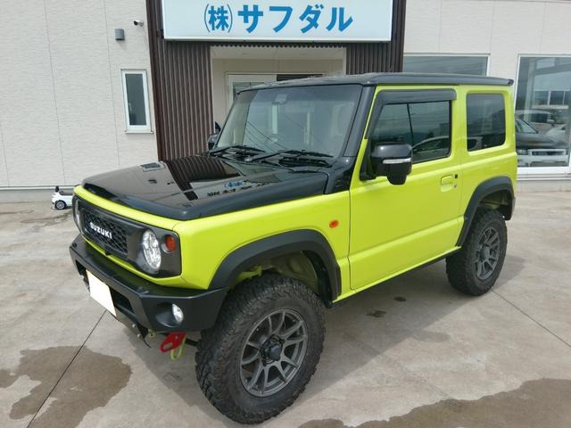 ジムニーXC 4WD
