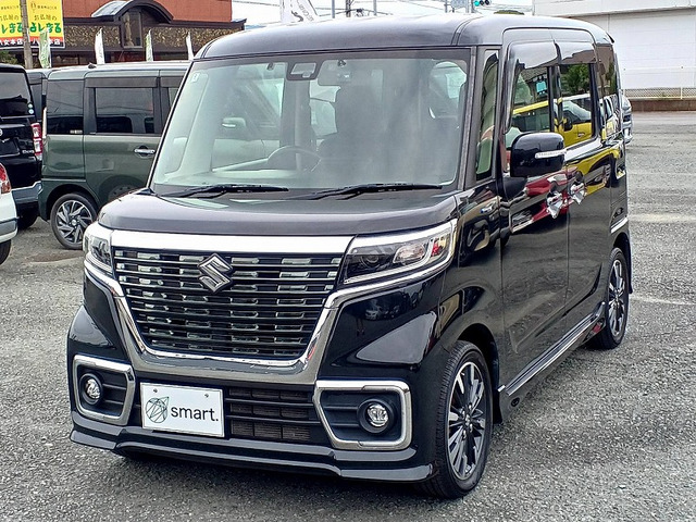 スペーシアカスタムハイブリッド(HYBRID)  XS