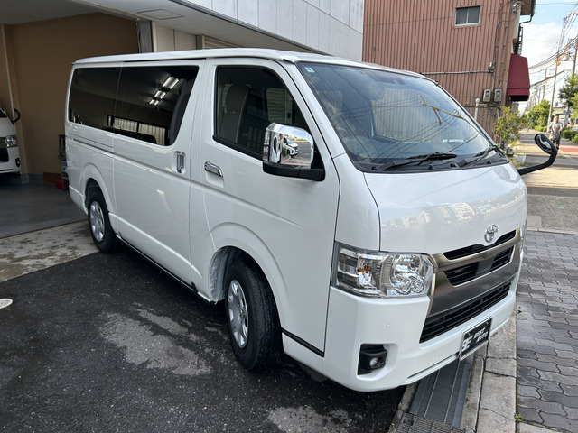 ハイエースバン2.8 スーパーGL ダークプライム S ロング ディーゼル