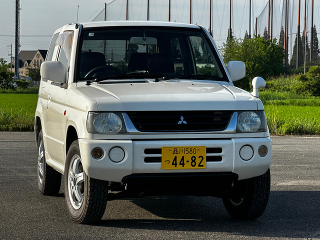 車検R10年4月迄◆パジェロミニ◆ターボ◆早い者勝ち！ 三菱 パジェロミニ 660 V 4WD 車検2年コミ パートタイム4WD ターボ