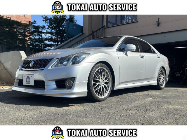 クラウンアスリート2.5 i-Four スペシャルナビパッケージ 4WD