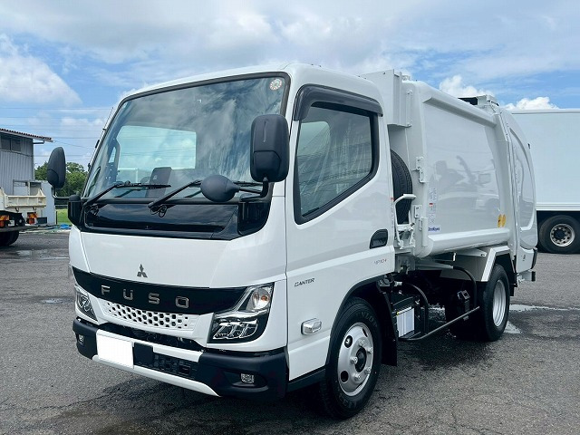 キャンター塵芥車