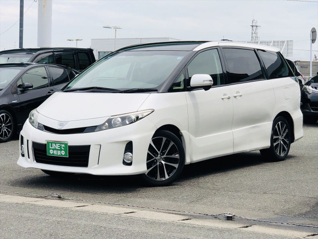 エスティマ2.4 アエラス