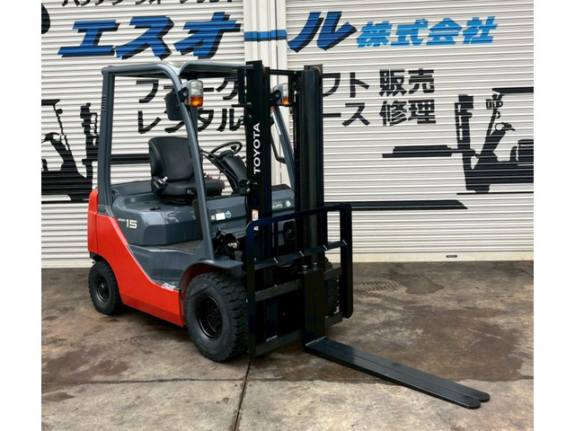 トヨタL&amp;Fエンジンフォークリフト