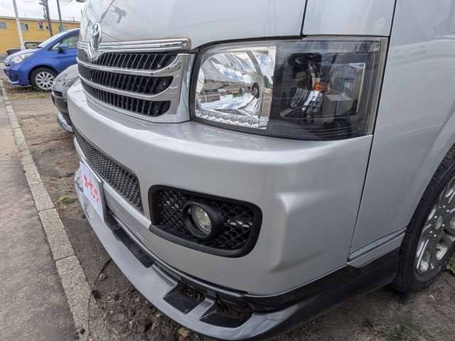 ハイエースバン