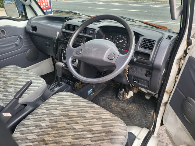 ハイゼットトラックローダンプ 4WD